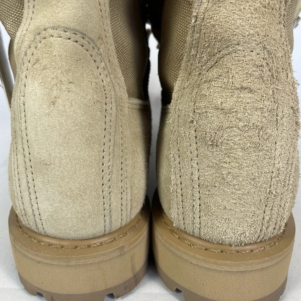Rocky 790G Gore-Tex Combat Boots Mens 11R Tan Suede Vibram NWT Vintage